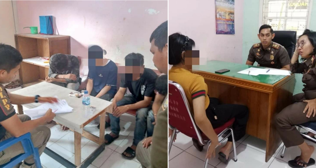 Petugas Satpol PP Kota Solok berhasil mengamankan lima orang yang diduga kuat melakukan perbuatan prostitusi di sebuah rumah di Dekat Surau Kajai Kelurahan Tanah Garam, Kota Solok.(*)